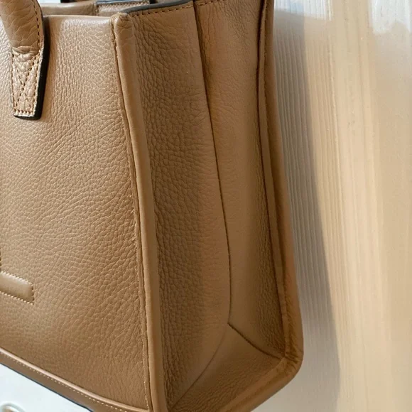 LEATHEROLOGY Kress medium tote bag, 9.5 by 8.5 inch 2 straps excellent condition - Picture 7 of 10